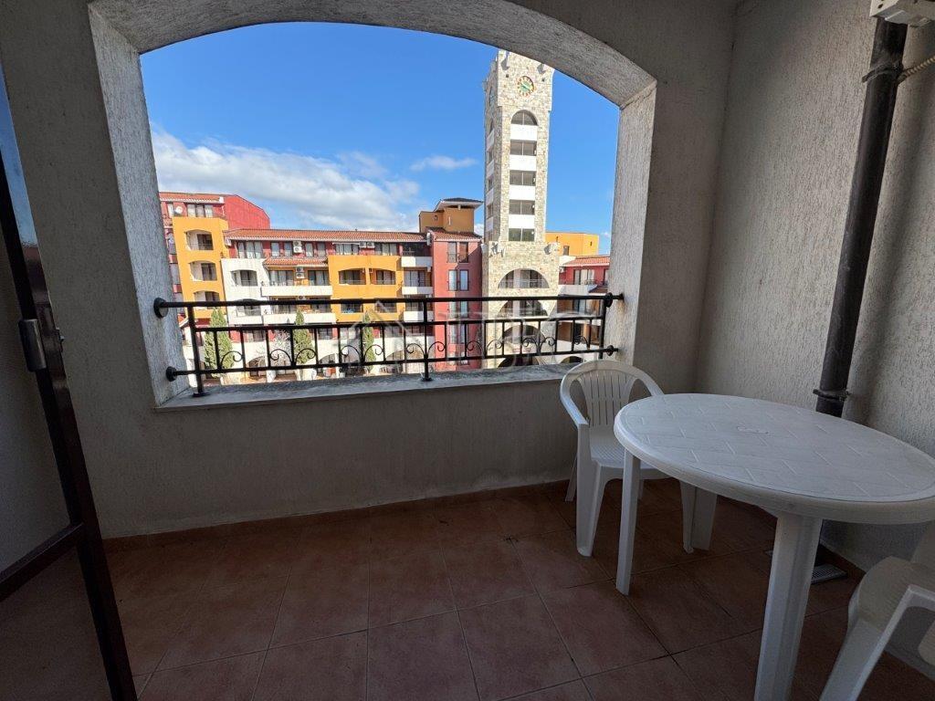 Spacious Studio with Pool View Marina Cape, Aheloy - First Line to the Beach — photo 5 of 25