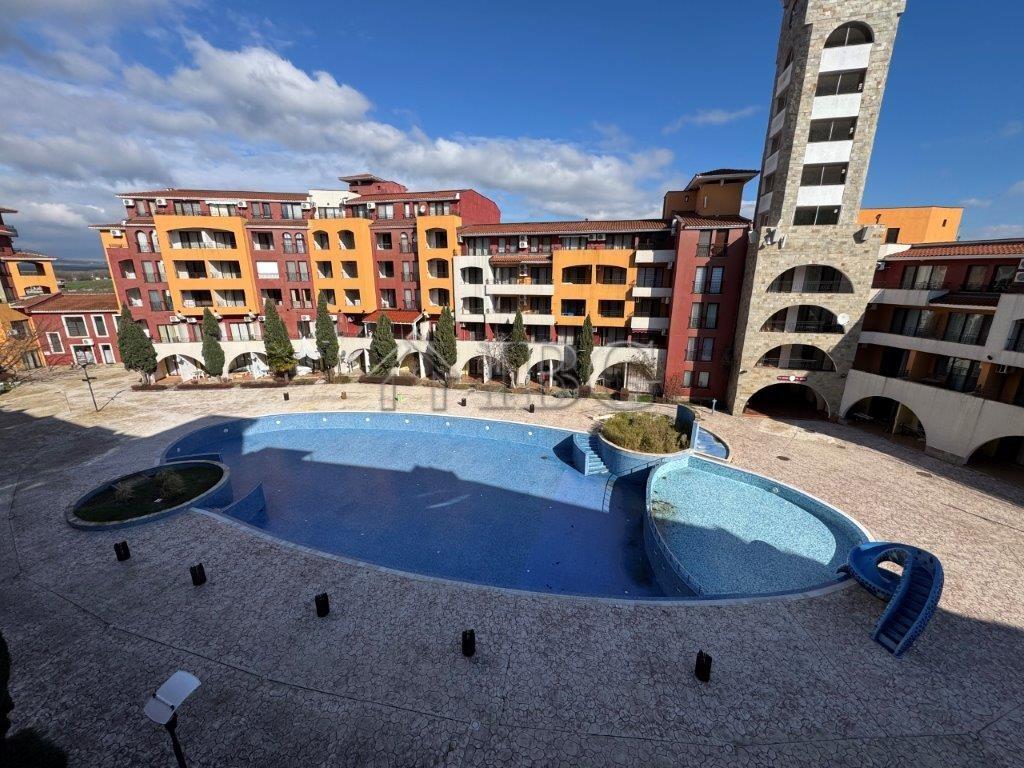 Spacious Studio with Pool View Marina Cape, Aheloy - First Line to the Beach — photo 8 of 25