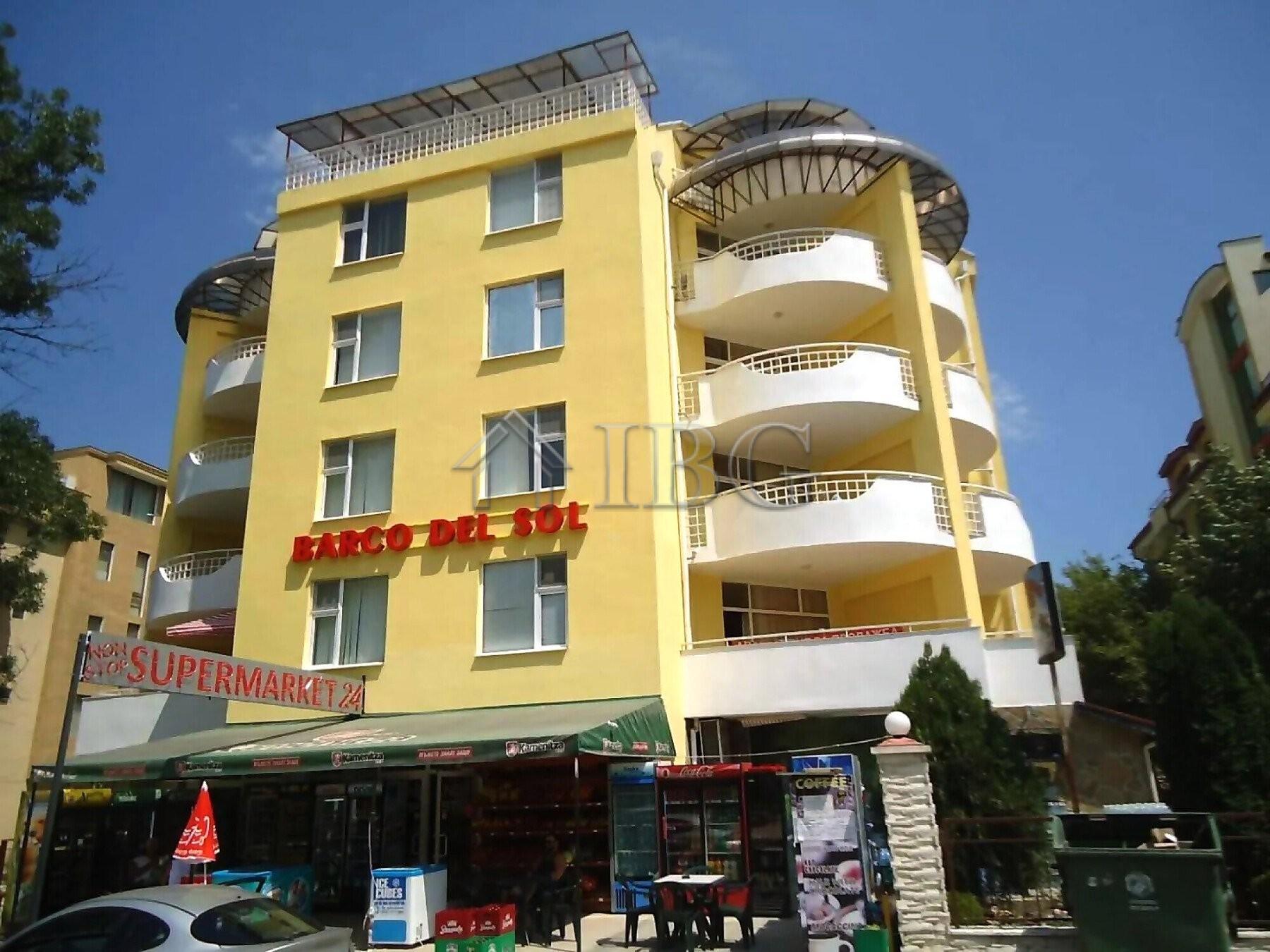 One-Bedroom Apartment Barco Del Sol, Sunny Beach — 8240 Sunny Beach
