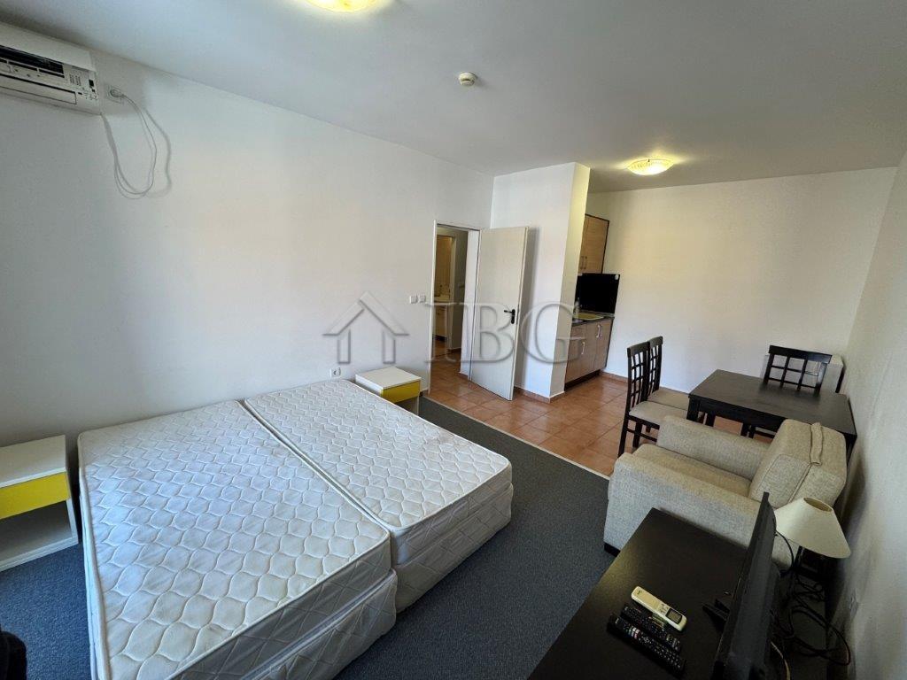 Spacious Studio with Pool View Marina Cape, Aheloy - First Line to the Beach — photo 12 of 25