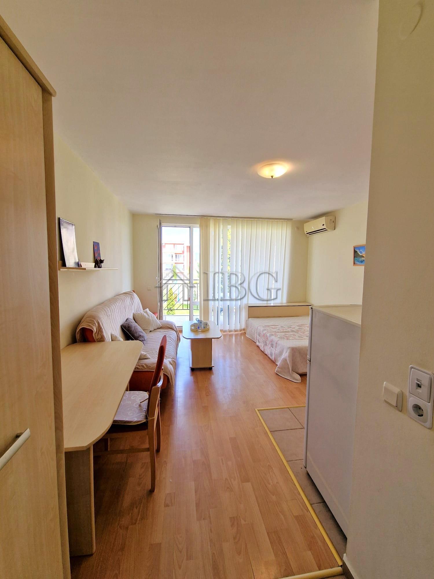 Studio with balcony - Pool and Park Views in Holiday Fort Noks, Sunny Beach — photo 4