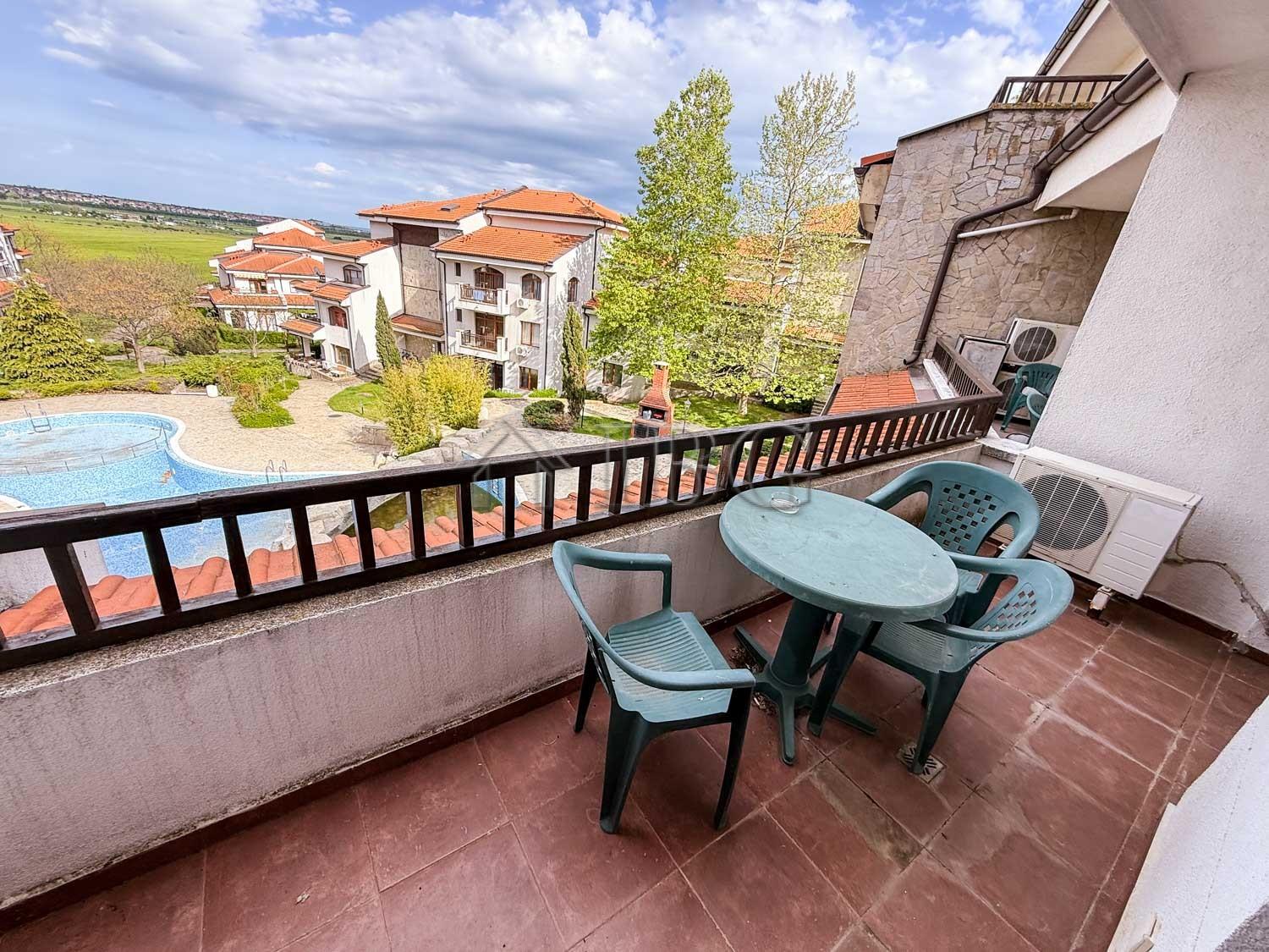 Spacious 2-Bedroom Apartment with Pool View The Vineyards Resort, Aheloy — photo 14 of 25