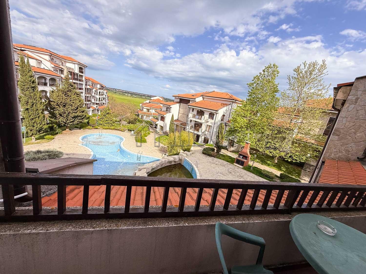 Spacious 2-Bedroom Apartment with Pool View The Vineyards Resort, Aheloy — photo 15 of 25