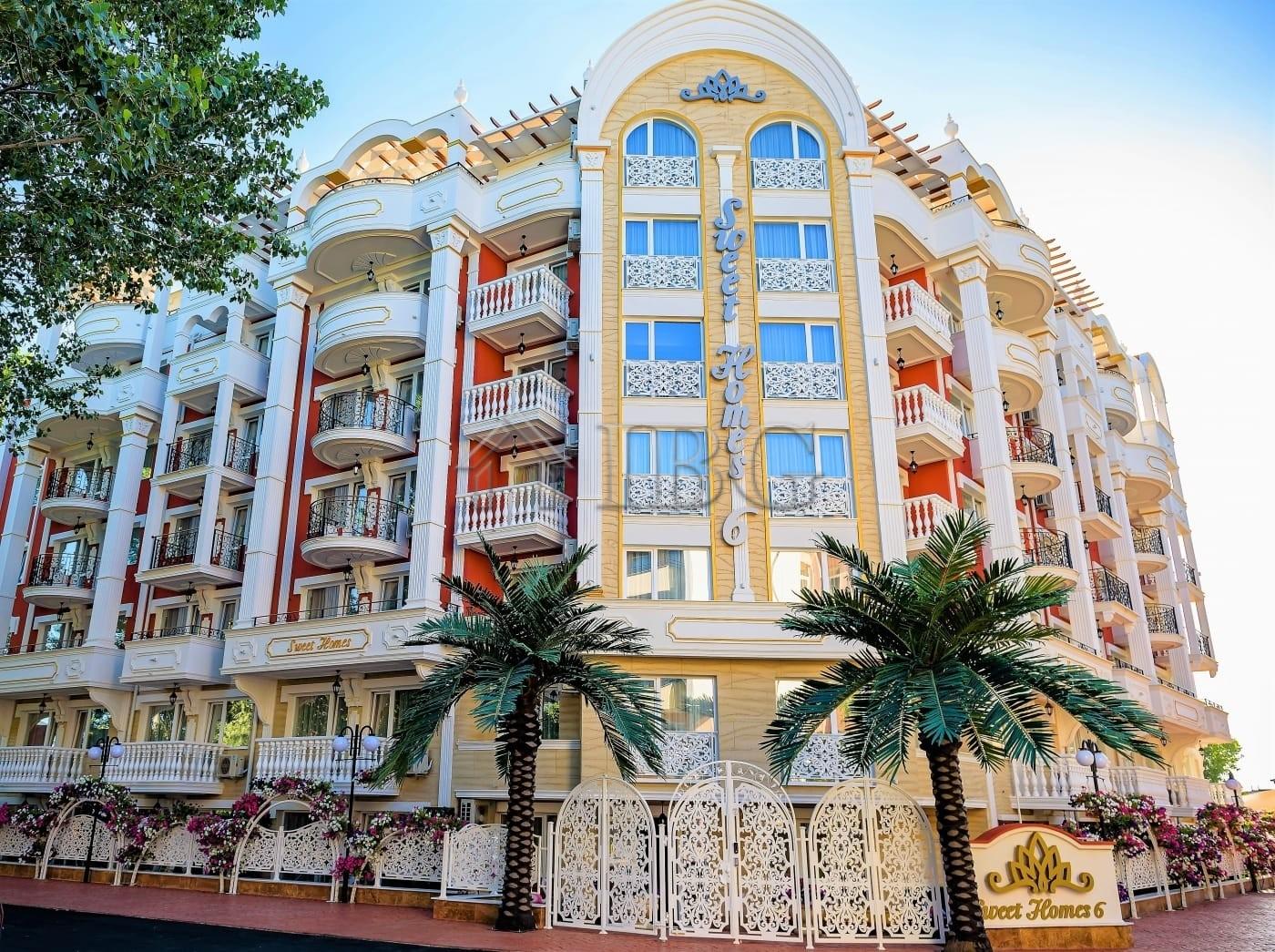 ✨ For Sale: Bright 2+1 Apartment with big Balcony in the Luxury Sweet Homes 6 Complex, Sunny Beach ✨ — photo 22 of 25