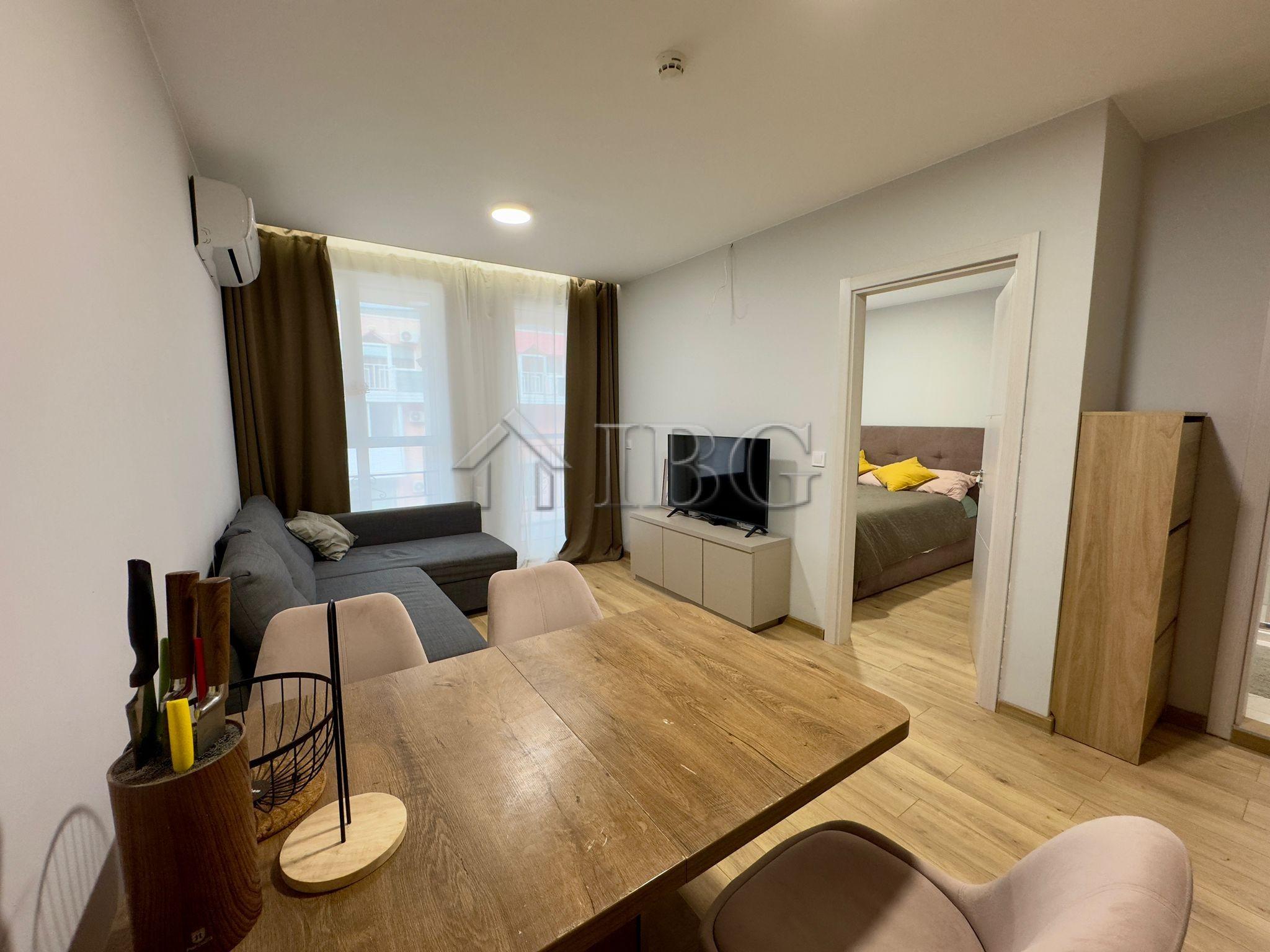 Excellent 1-Bedroom Apartment Emilia Romana Park, Sunny Beach — photo 6