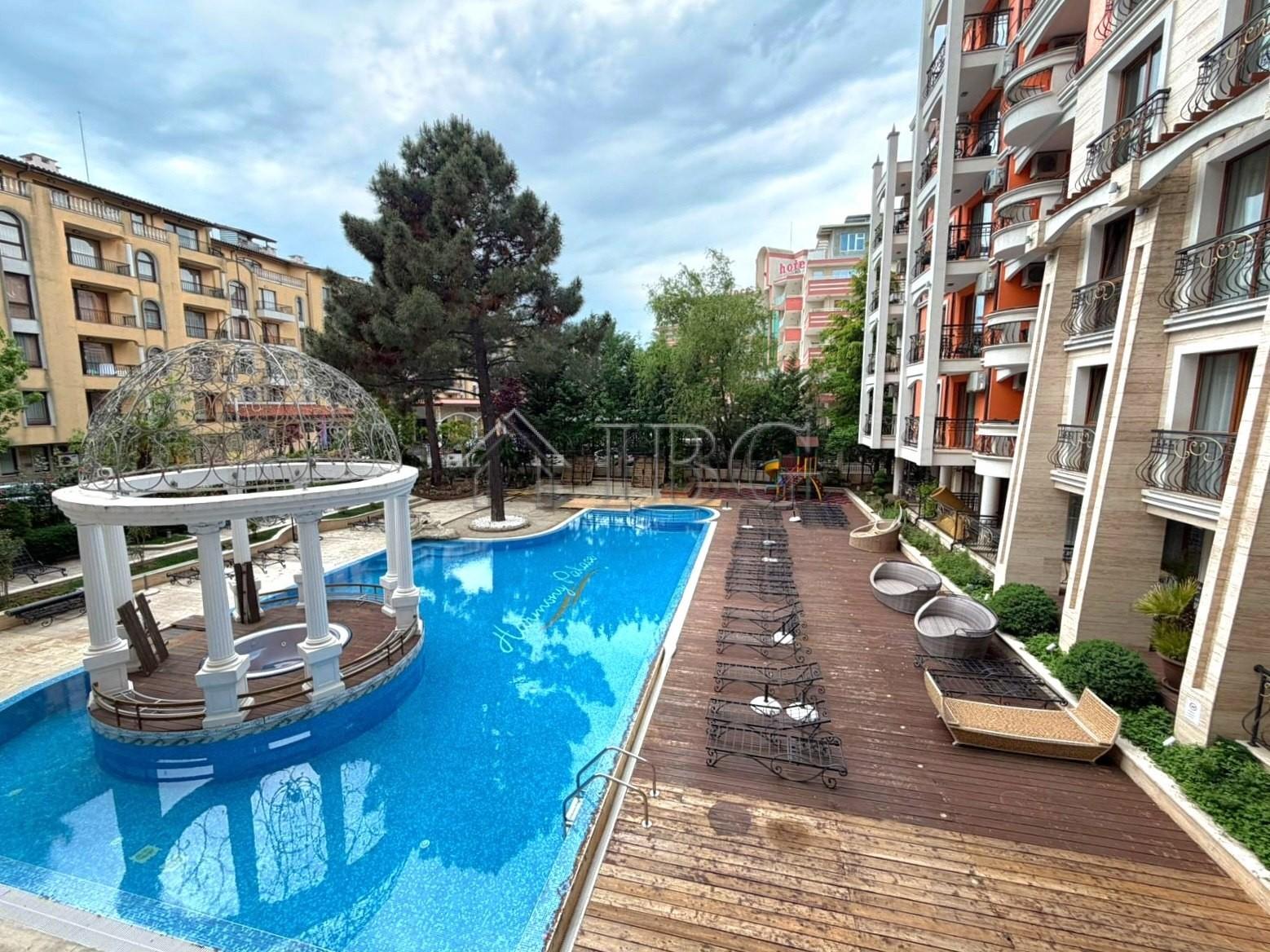 1-Bedroom Apartments with Pool View Harmony Palace, Sunny Beach — 8240 Sunny Beach