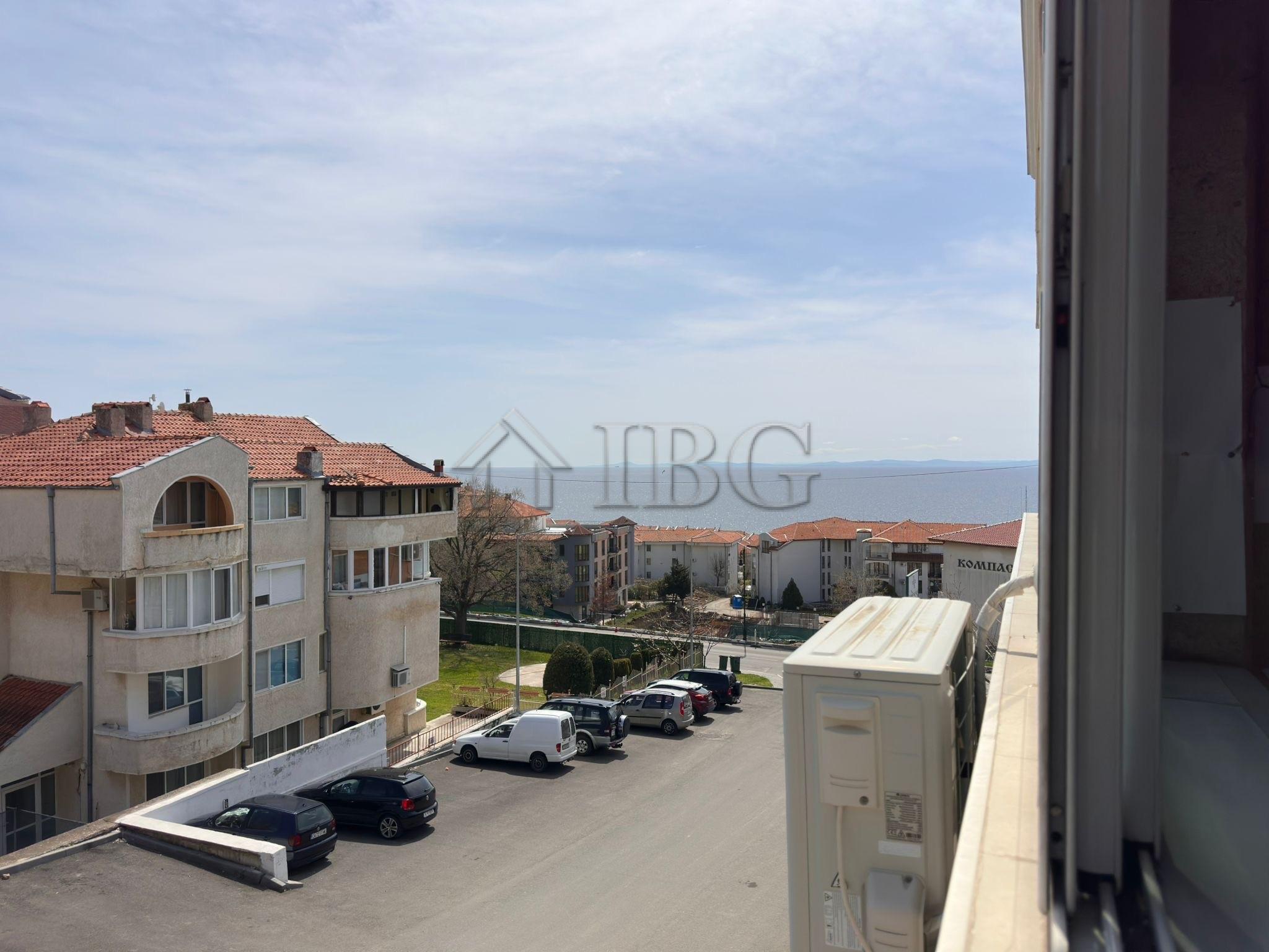 Spacious Studio with Sea View Villa Marina, Sveti Vlas — 8256 Burgas