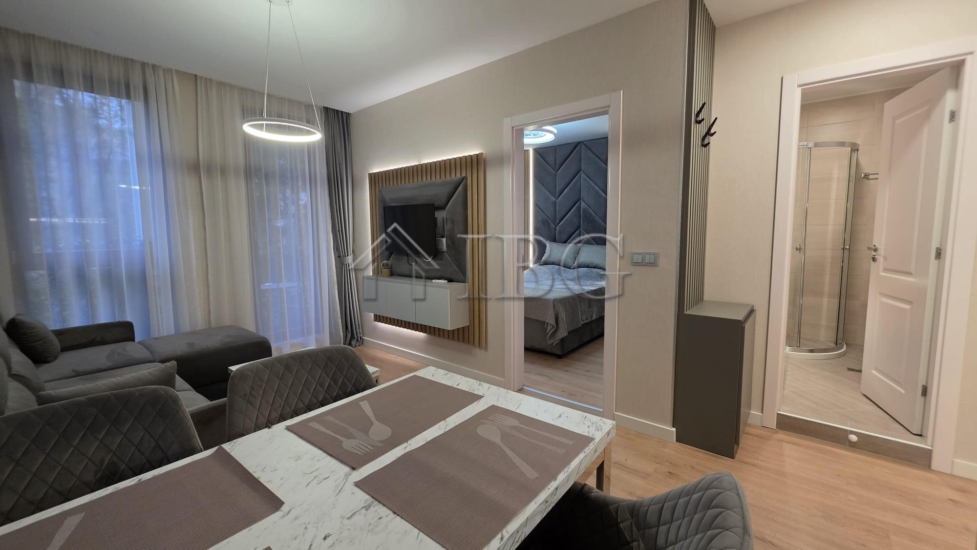 Luxury 1-Bedroom Apartment with Patio Harmony Suites 14, Sunny Beach — photo 3