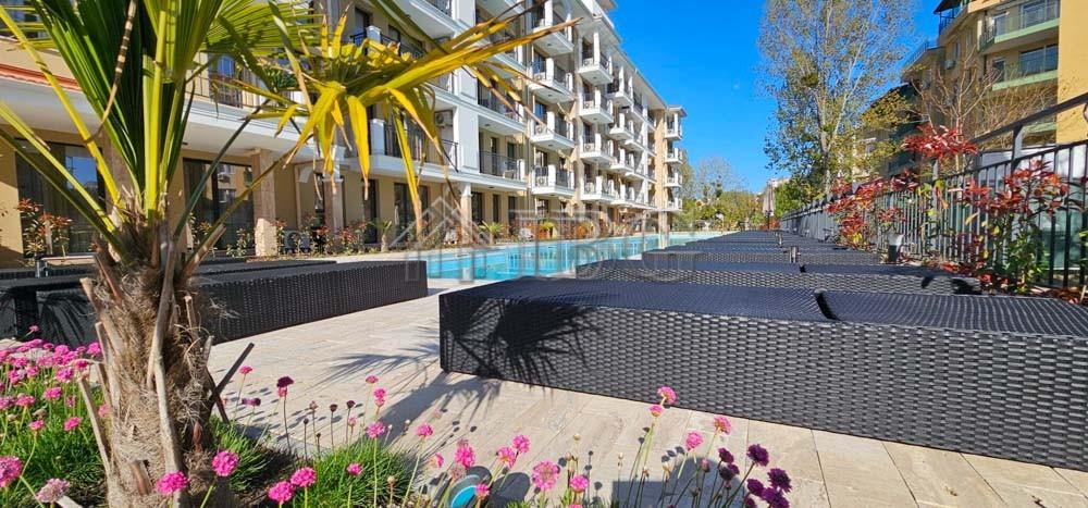 Excellent 1-Bedroom Apartment Emilia Romana Park, Sunny Beach — photo 13 of 25