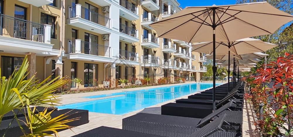 Excellent 1-Bedroom Apartment Emilia Romana Park, Sunny Beach — photo 14 of 25