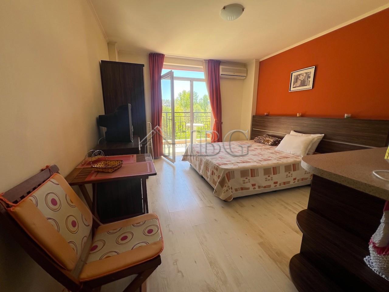 Furnished Studio with Pool View Aphrodite 2, Sunny Beach — photo 11 of 21