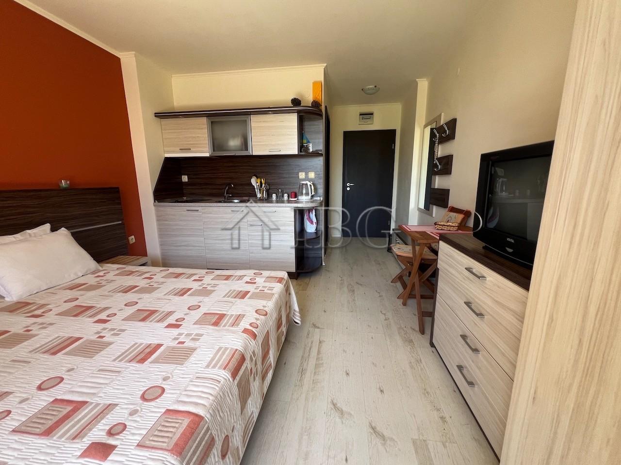 Furnished Studio with Pool View Aphrodite 2, Sunny Beach — photo 9 of 21