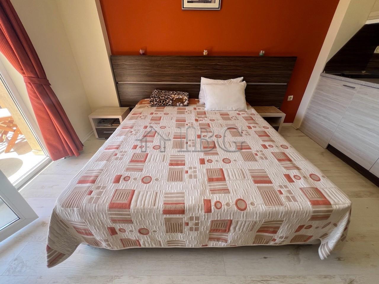 Furnished Studio with Pool View Aphrodite 2, Sunny Beach — photo 12 of 21