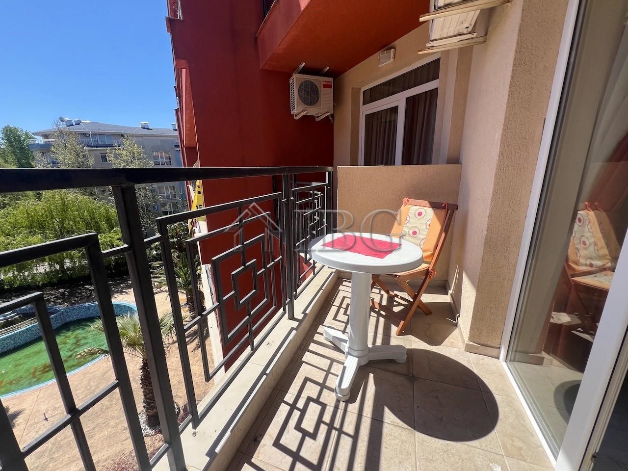 Furnished Studio with Pool View Aphrodite 2, Sunny Beach — photo 4 of 21