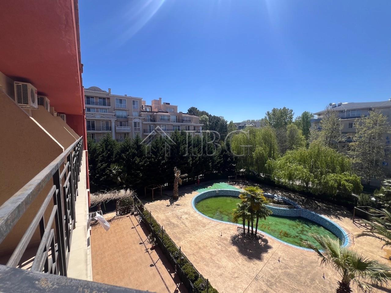 Furnished Studio with Pool View Aphrodite 2, Sunny Beach — main photo
