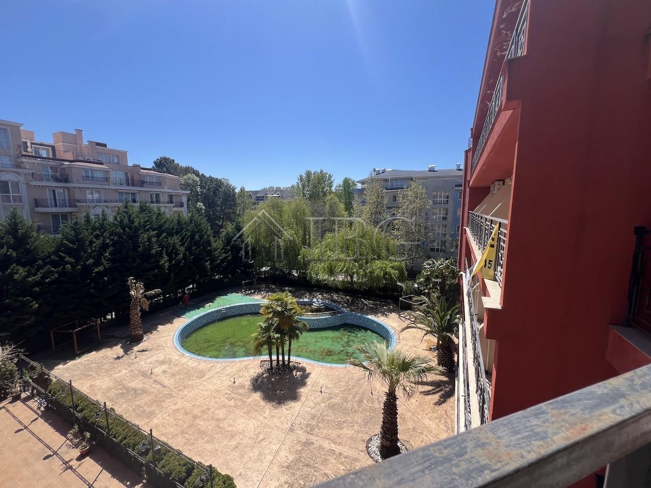 Furnished Studio with Pool View Aphrodite 2, Sunny Beach — photo 6 of 21