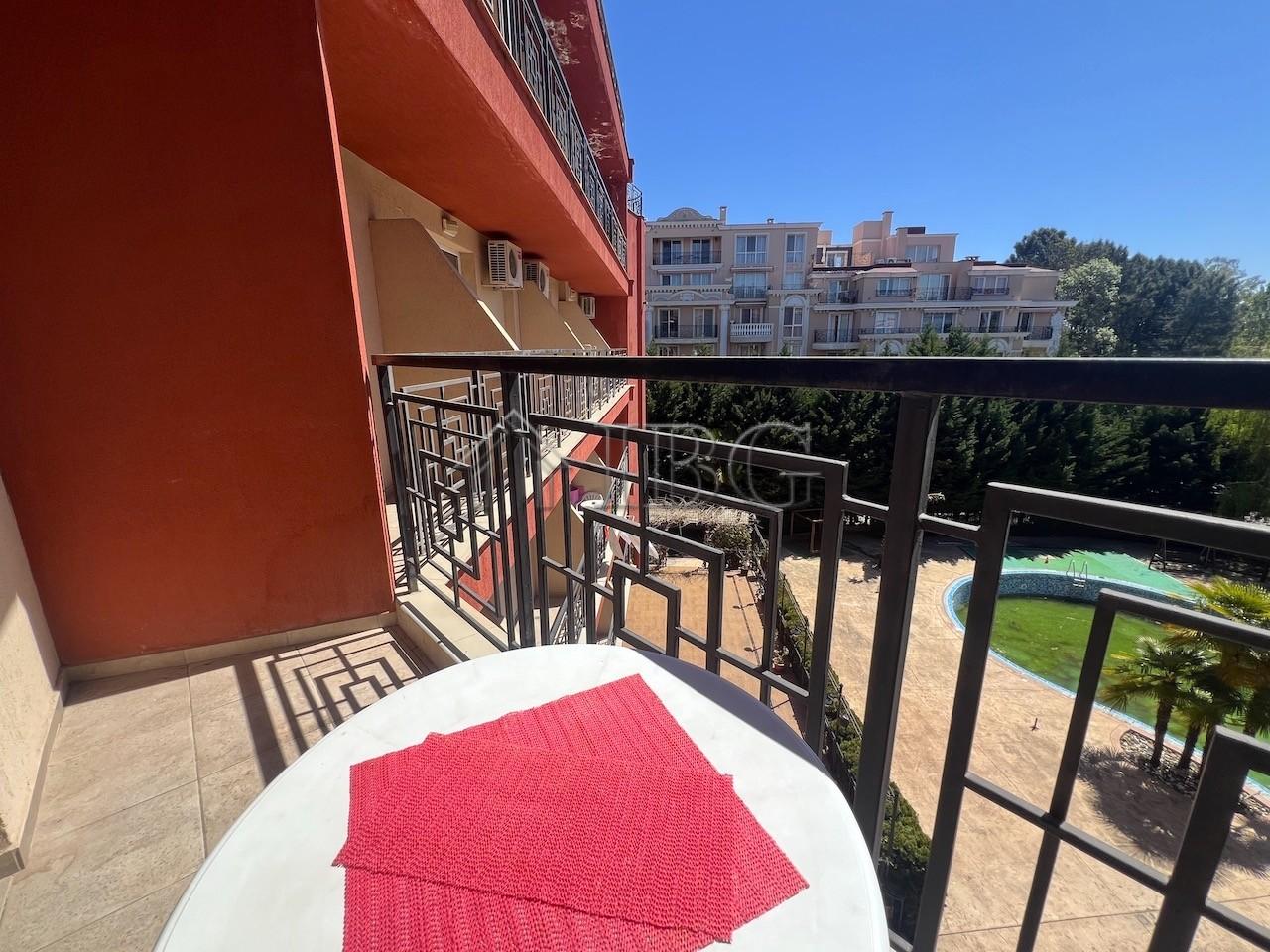 Furnished Studio with Pool View Aphrodite 2, Sunny Beach — photo 7 of 21