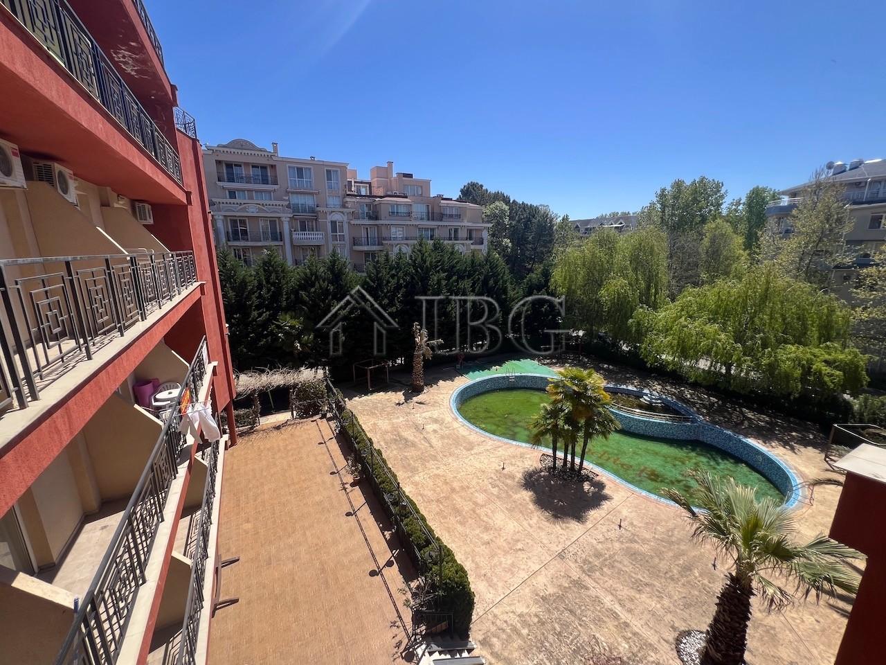 Furnished Studio with Pool View Aphrodite 2, Sunny Beach — photo 8 of 21