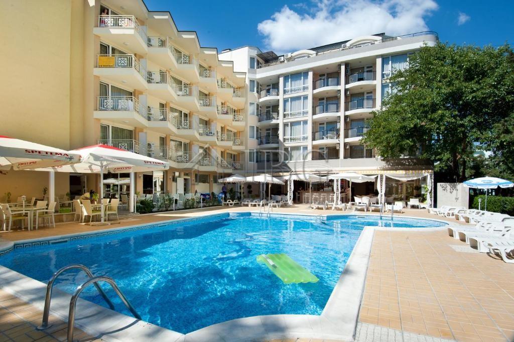 Hot Offer! Converted 2-Bedroom Apartment Karlovo Aparthotel, Sunny Beach - 200 m from the Beach — 8240 Sunny Beach