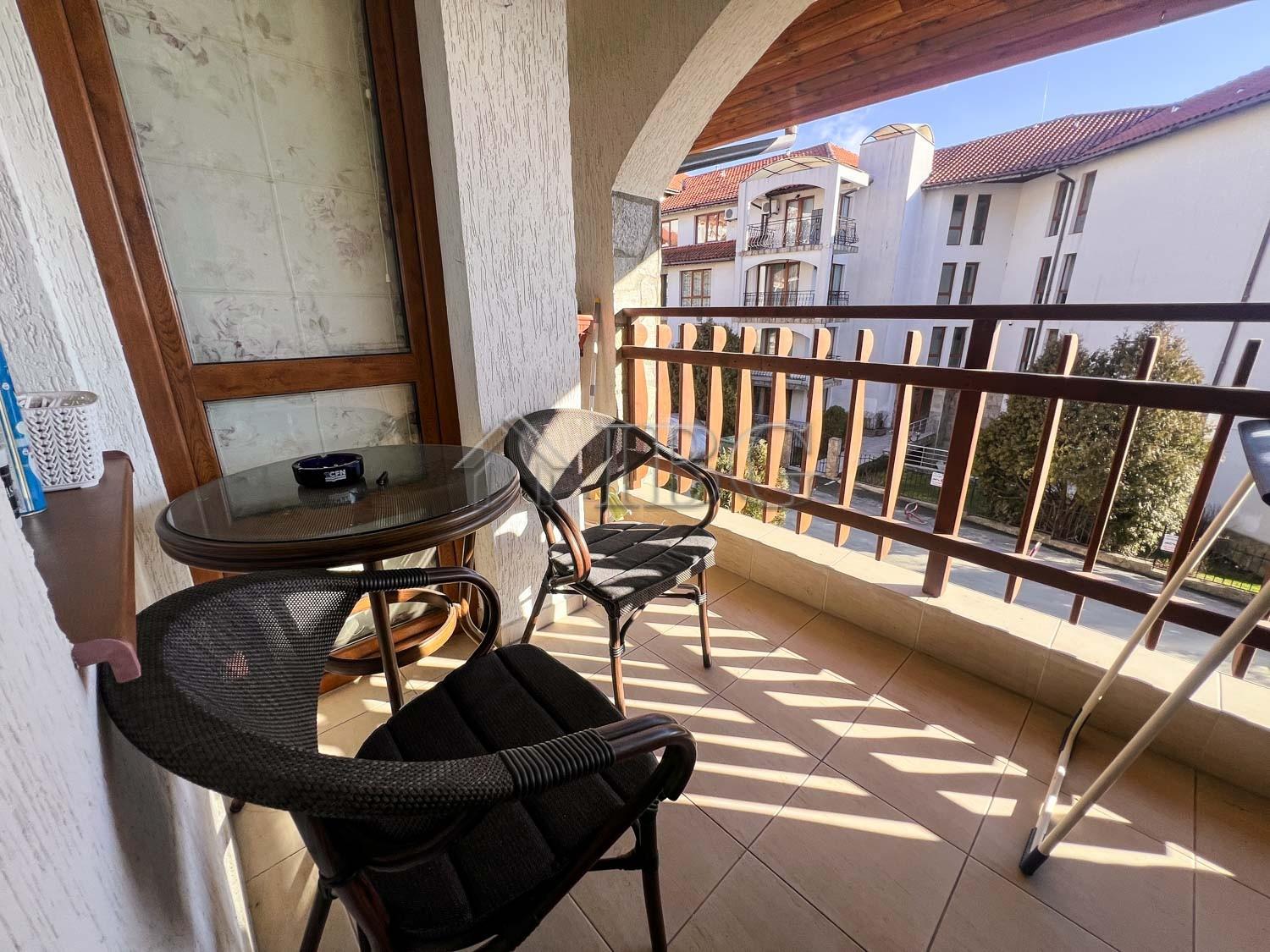 2-Bedroom Apartment with Sea View Malkata Vodenitsa, Sveti Vlas — photo 16 of 25