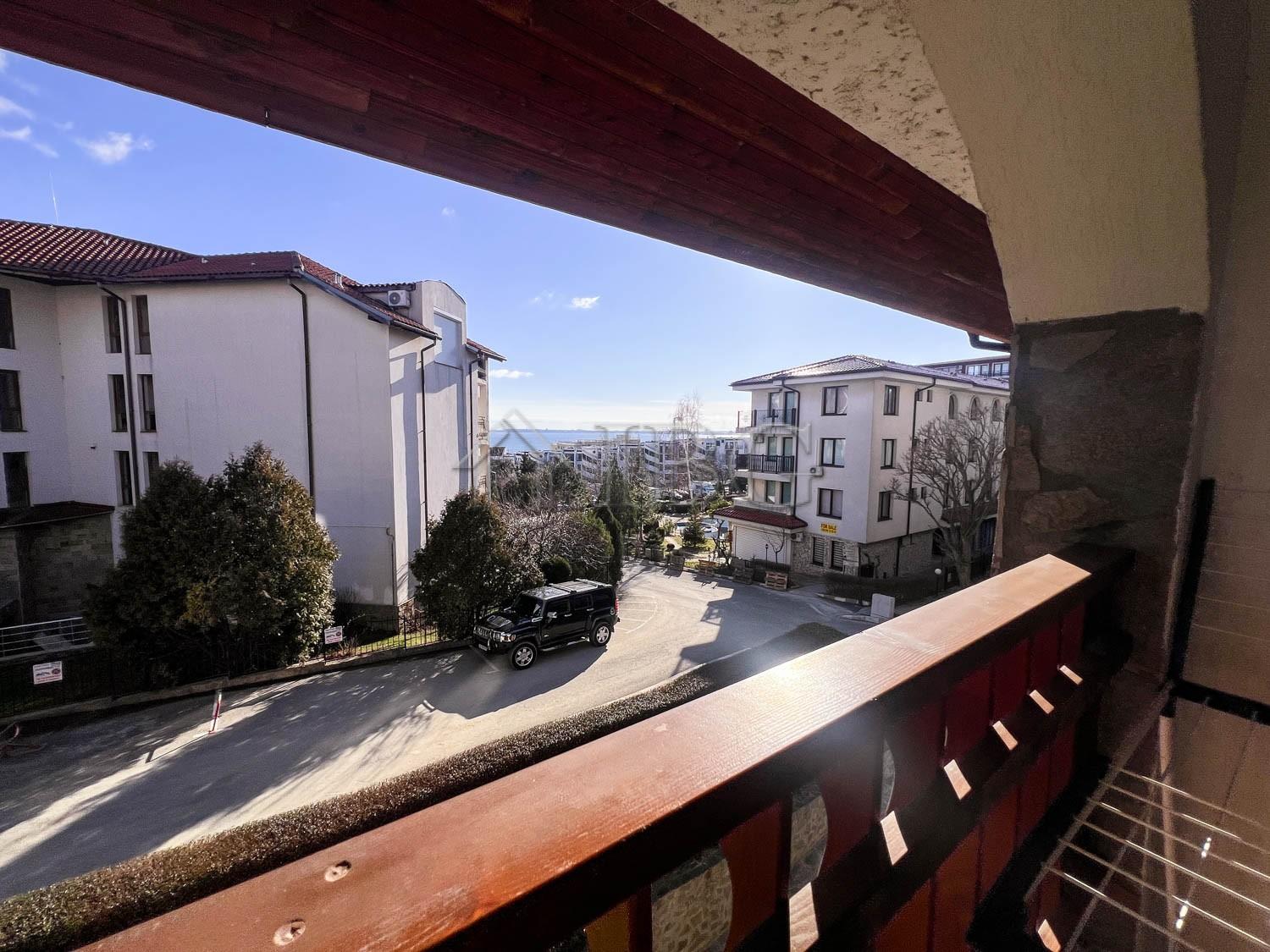 2-Bedroom Apartment with Sea View Malkata Vodenitsa, Sveti Vlas — photo 14 of 25