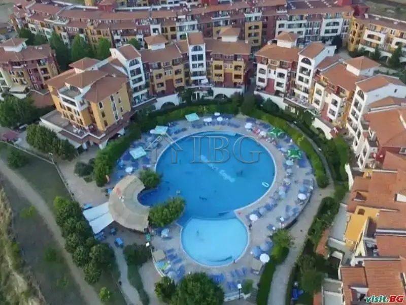 Spacious Studio with Pool View Marina Cape, Aheloy - First Line to the Beach — photo 21 of 25
