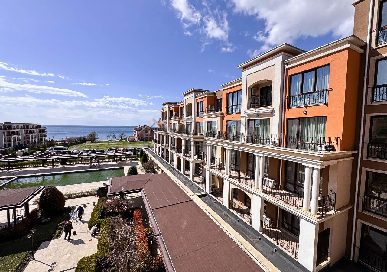 Spacious Studio with Pool & Sea View Premier Fort Beach, Sveti Vlas — photo 9 of 25