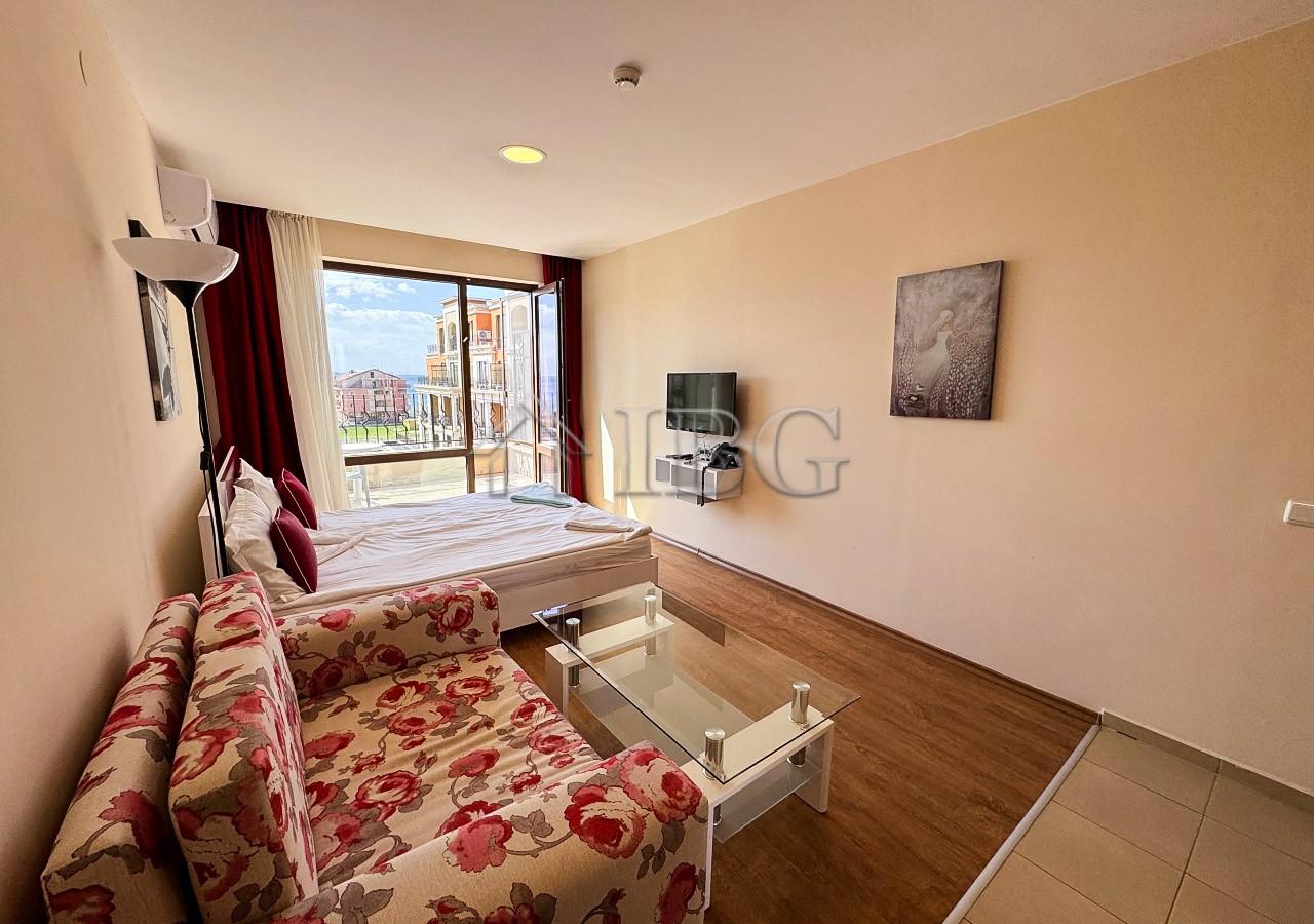 Spacious Studio with Pool & Sea View Premier Fort Beach, Sveti Vlas — photo 13 of 25