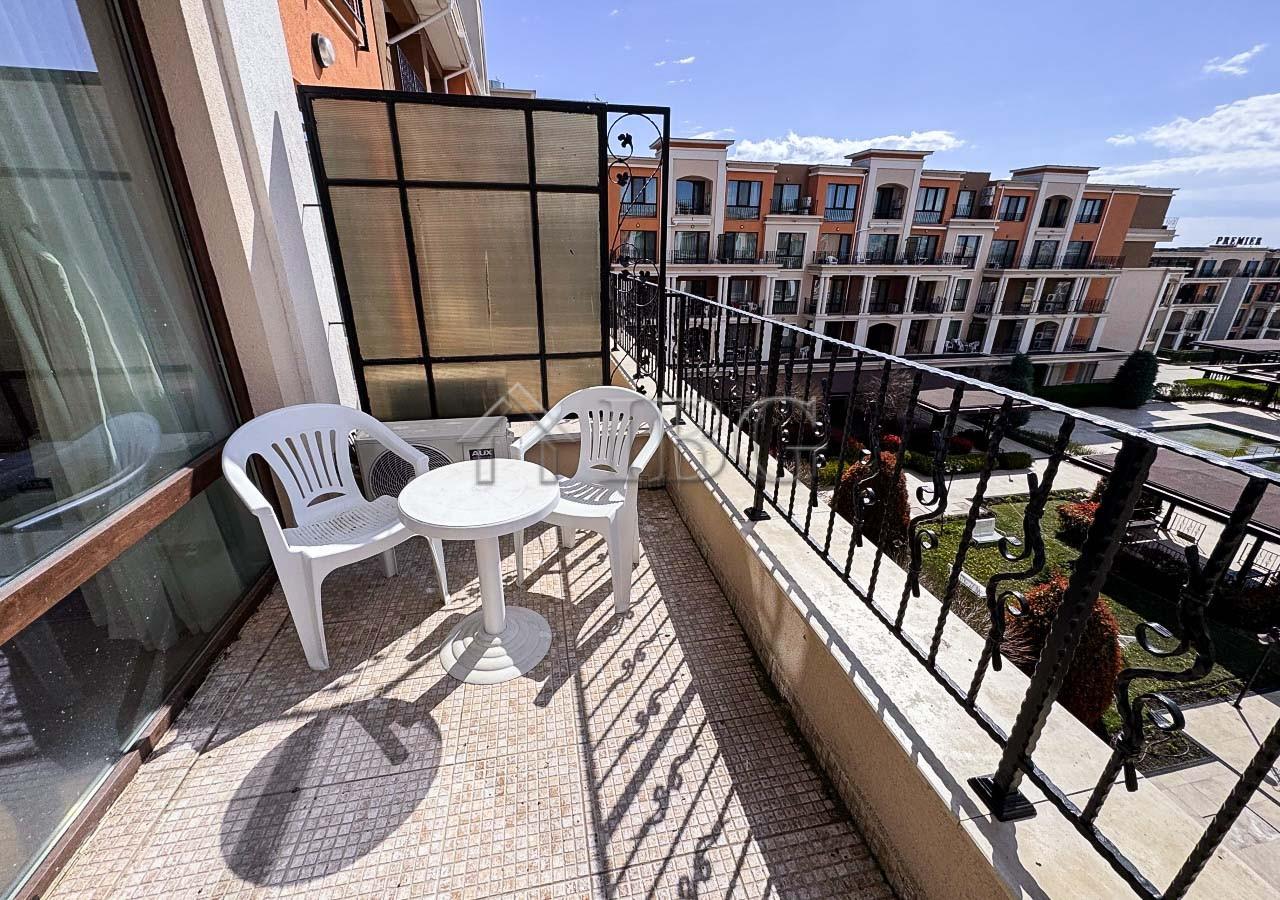 Spacious Studio with Pool & Sea View Premier Fort Beach, Sveti Vlas — photo 7 of 25