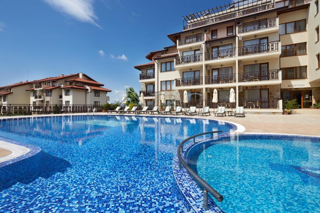 Spacious Studio Apartment Relax Complex, Sveti Vlas — Sveti Vlas