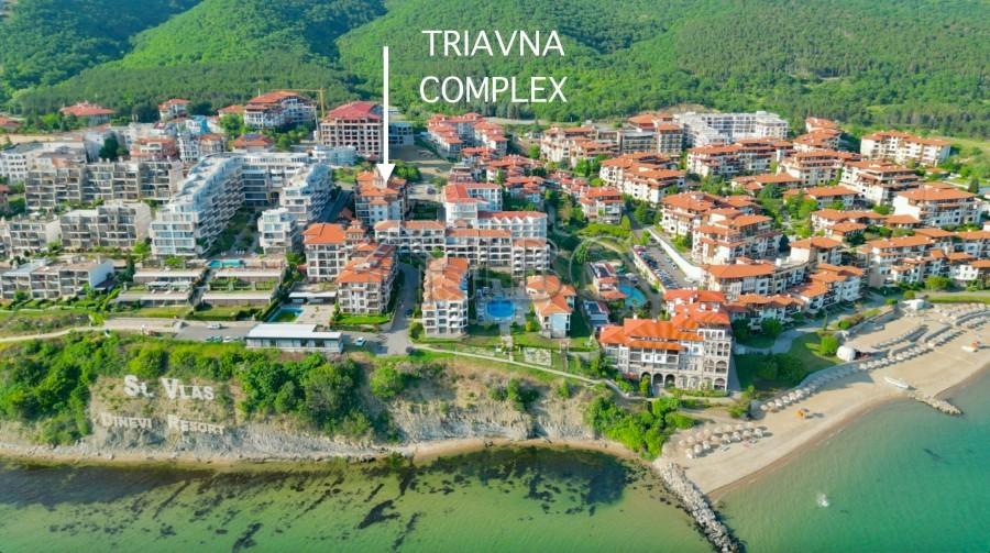 2-Bedroom Apartment with Sea View Tryavna Complex, Sveti Vlas — photo 2