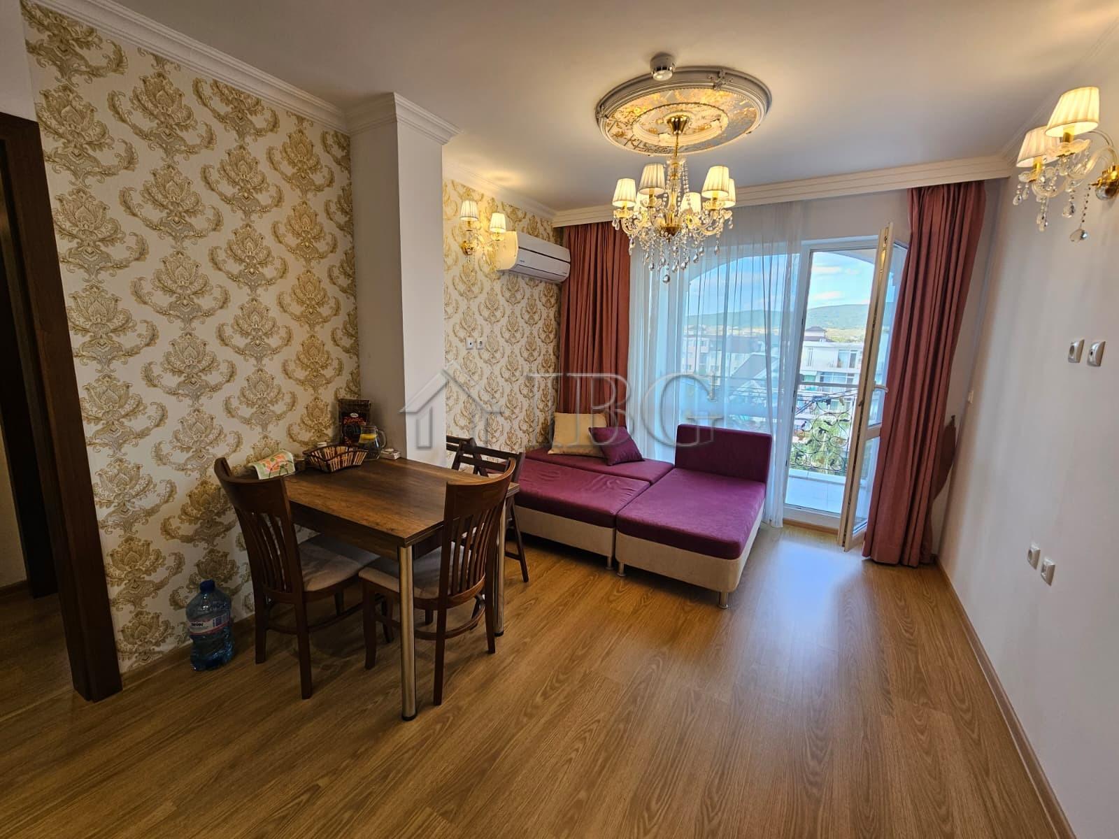 Top floor One-bedroom apartment in Sweet Homes 7, Sunny Beach — photo 3