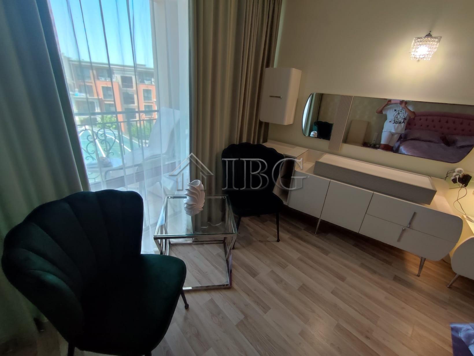 Luxury 1-Bedroom Apartment with Sea View Grand Hotel Sveti Vlas - First Line to the Beach — photo 15 of 18