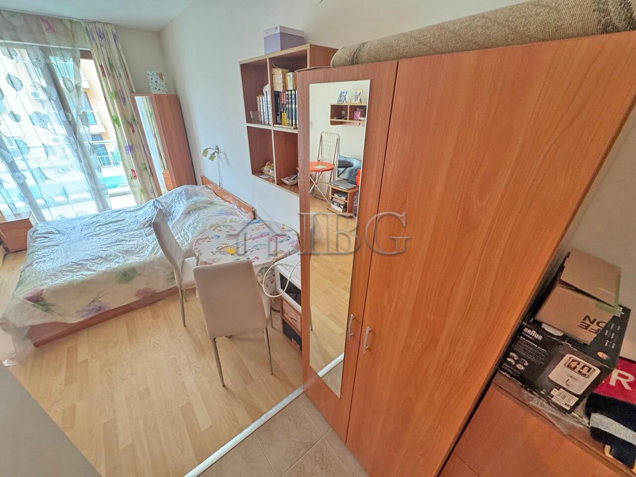 Studio with Balcony and pool view for Sale in Amadeus 11 Sunny Beach, Bulgaria — photo 9 of 9