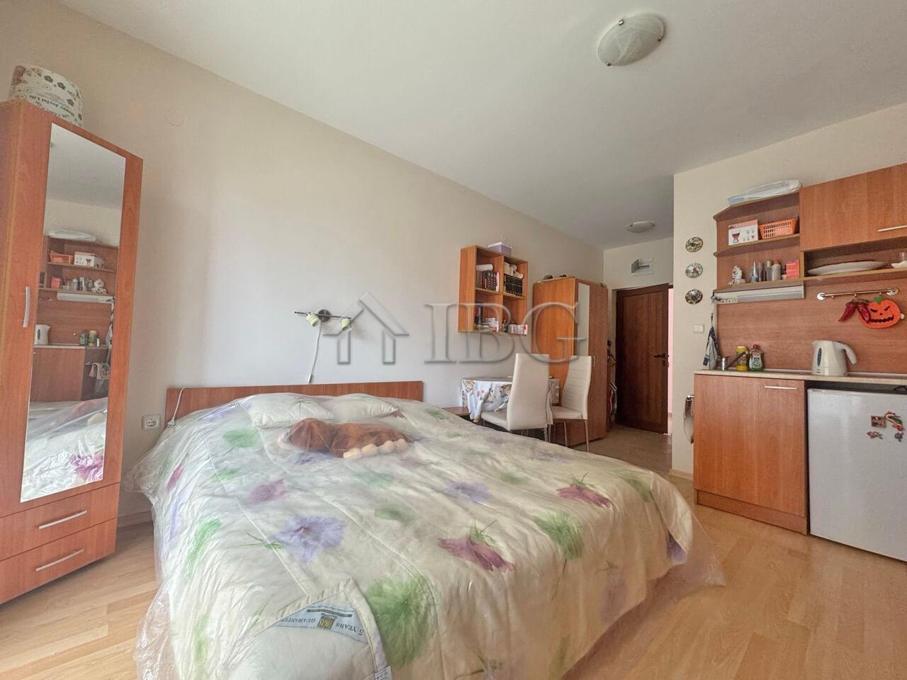 Studio with Balcony and pool view for Sale in Amadeus 11 Sunny Beach, Bulgaria — photo 5