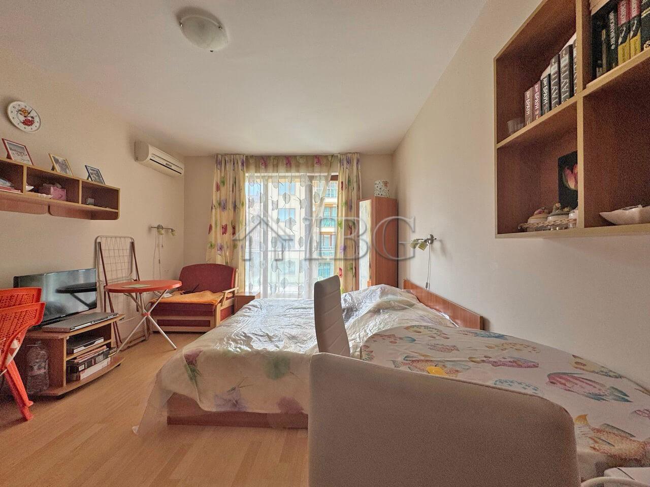 Studio with Balcony and pool view for Sale in Amadeus 11 Sunny Beach, Bulgaria — photo 7 of 9