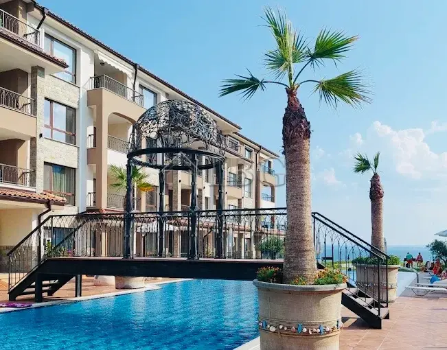 2 Neighboring Apartments with Sea View Burgas Beach Resort 2, Sarafovo - First Line to the Beach — main photo