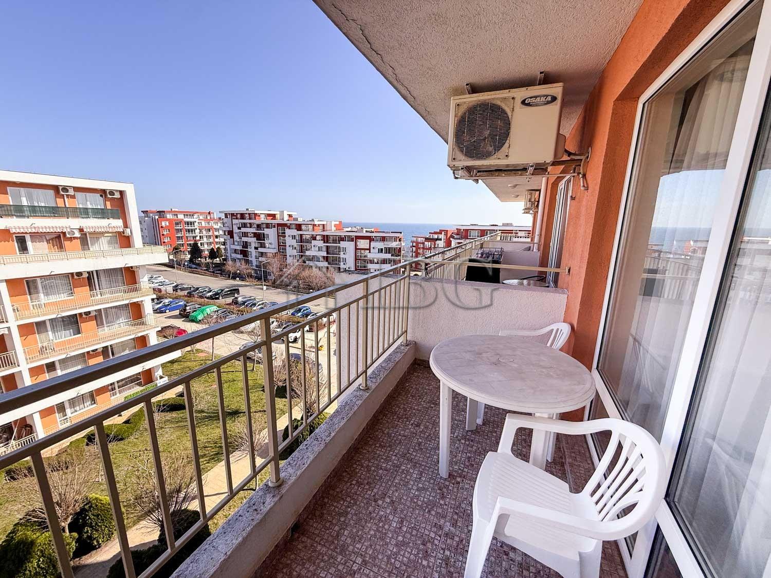Studio with Sea View Crown Fort Club — Sveti Vlas