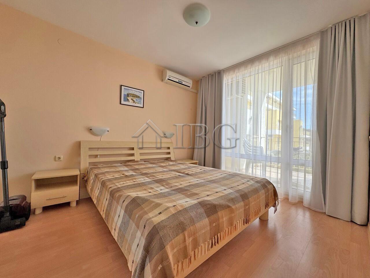 2-room Apartment with Sea and Pool Views - Crown Fort Club, Sveti Vlas — photo 12 of 14