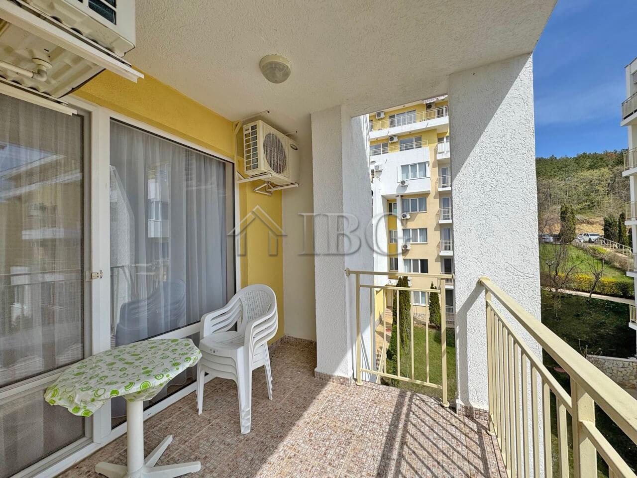 2-room Apartment with Sea and Pool Views - Crown Fort Club, Sveti Vlas — photo 10 of 14