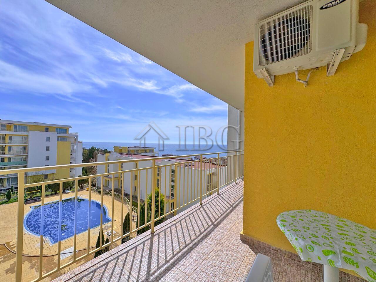 2-room Apartment with Sea and Pool Views - Crown Fort Club, Sveti Vlas — main photo