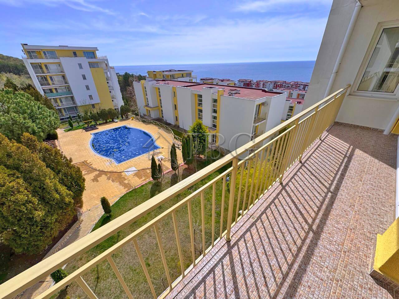 2-room Apartment with Sea and Pool Views - Crown Fort Club, Sveti Vlas — photo 11 of 14