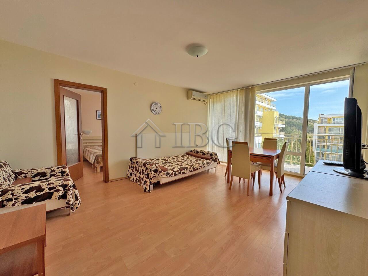 2-room Apartment with Sea and Pool Views - Crown Fort Club, Sveti Vlas — photo 2