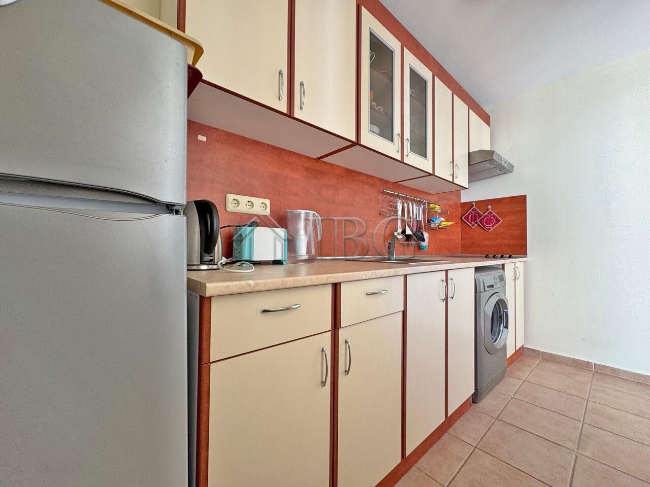 2-room Apartment with Sea and Pool Views - Crown Fort Club, Sveti Vlas — photo 6 of 14