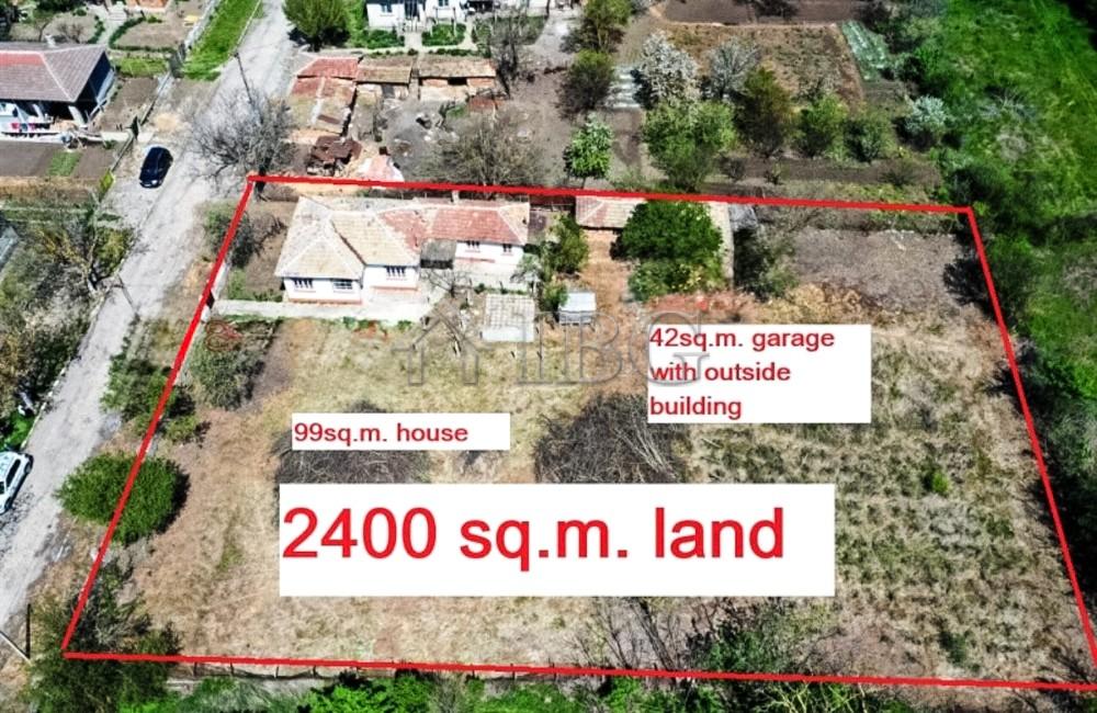 Single-Storey House with 2,400 sq.m. Garden Only 25 Minutes from the Sea — photo 24 of 25