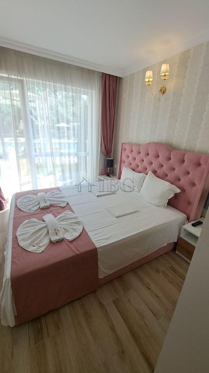 1+1 Apartment with own veranda and Pool view in the Luxury Sweet Homes 6 Complex, Sunny Beach ✨ — photo 16 of 25