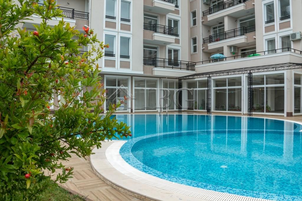 Spacious 1-Bedroom Apartment for Finishing Premier Residence, Sunny Beach — Sunny Beach