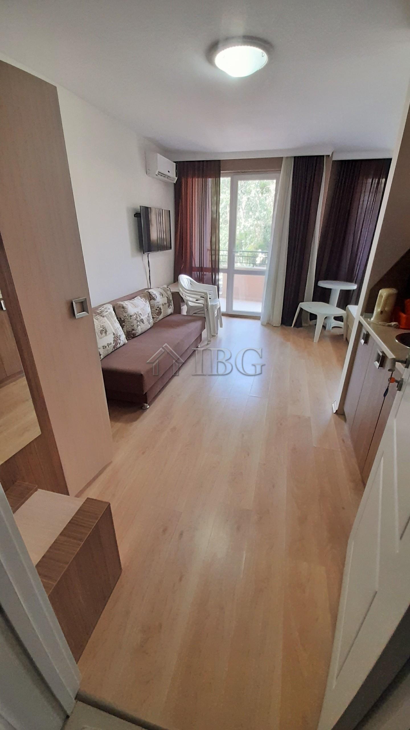 Bargain! 41 sq. m. Studio with Balcony for sale in Aphrodite Palace, Sunny Beach — photo 5 of 8