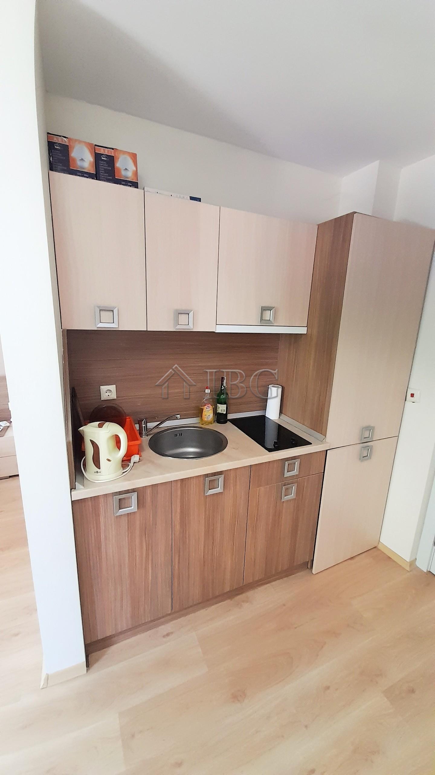 Bargain! 41 sq. m. Studio with Balcony for sale in Aphrodite Palace, Sunny Beach — photo 6 of 8