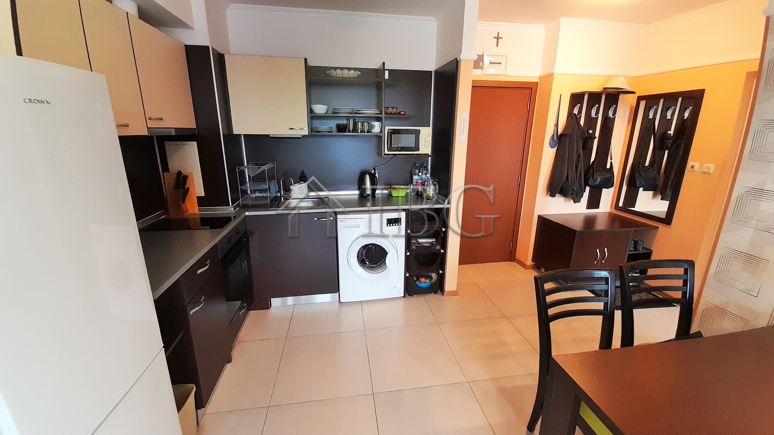 Furnished 1-Bedroom Apartment in Grand Kamelia, Sunny Beach — photo 4